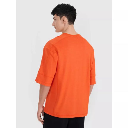 Vyriški oversize vienspalviai marškinėliai 4F 4FRSS25TTSHM2653-70S