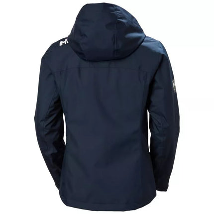 Helly Hansen Women's W Crew Hooded Mid Jacket 34447 597