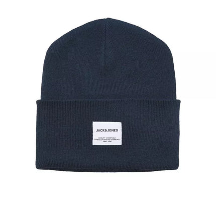 Jack&Jones JACLONG KNIT BEANIE12150627 NAVY BLAZER