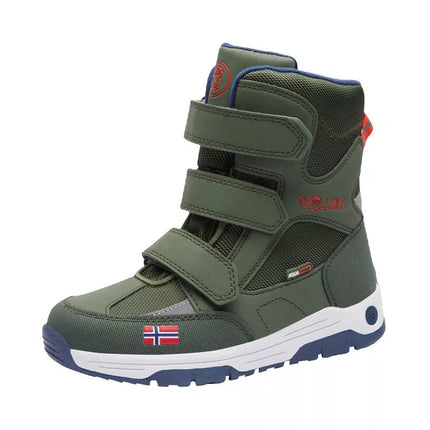 Trollkids vaikiški žieminiai vandeniui atsparūs batai Lofoten Winter Boots Jr 159-322