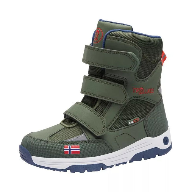 Trollkids vaikiški žieminiai vandeniui atsparūs batai Lofoten Winter Boots Jr 159-322