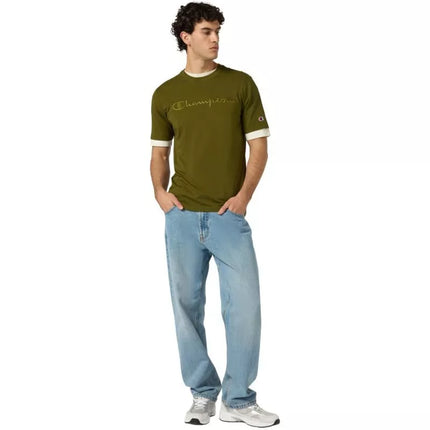 Men's Champion SS Tee Olive 220273 GS585
