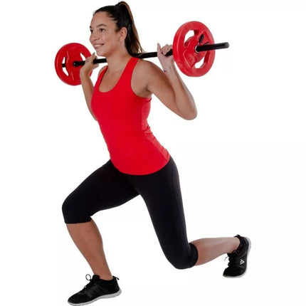 Kompozitinė sulankstoma štanga 20 kg 130 cm Pure 2 Improve