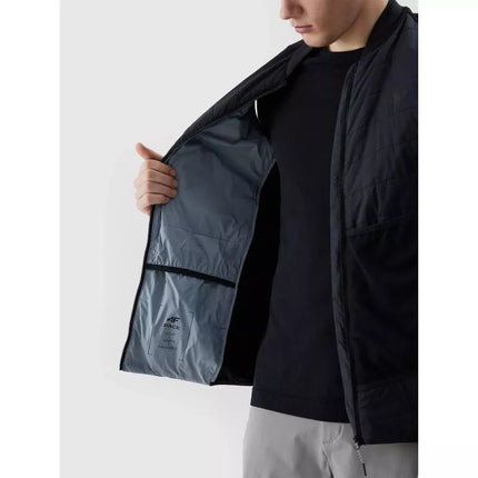 Vyriška tako bėgimo liemenė su Primaloft Black Eco užpildu 4F