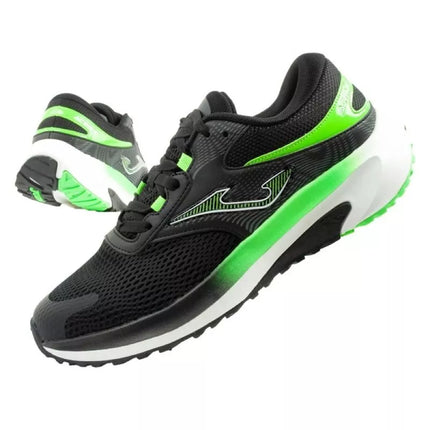 Joma Active vyriški bėgimo bateliai, patogūs, patvarūs, juodi, žali, balti