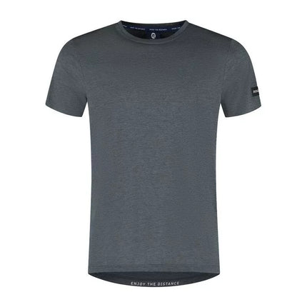 Rogelli DISTANCE mėlyni bėgimo marškinėliai 3XL