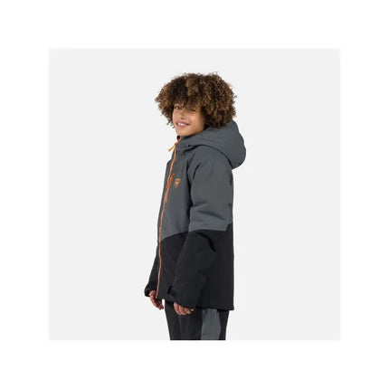 Rossignol Jr Wispile Jkt Jacket Black