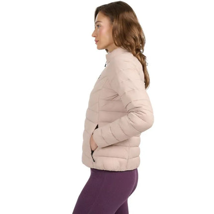 Women's jacket 4F F0855 beige 4FWSS26TDJAF0855 83S