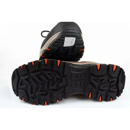 Skechers SB SRA WR M 77183EC BRBK shoes