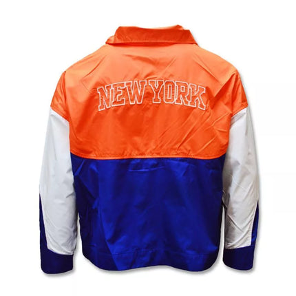Moteriška Nike Performance NBA New York Knicks striukė vėjovarpa - AV0645-820