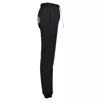 Geographical Norway Mike EO/PR Black Vyriškos kelnės 100 B67 M WU8138-GNO-BLACK