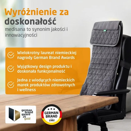 Medisana MC 700 office Shiatsu massage mat