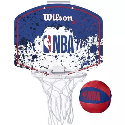 Krepšinio lenta 29x24cm NBA WILSON + kamuoliu WTBA1302NBARD