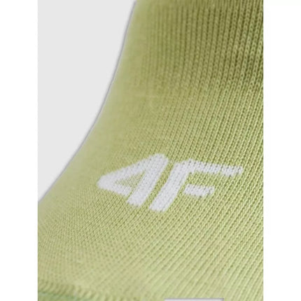 Women's casual ankle socks (SET OF 3) 4F 4FWMM00USOCF473-91S