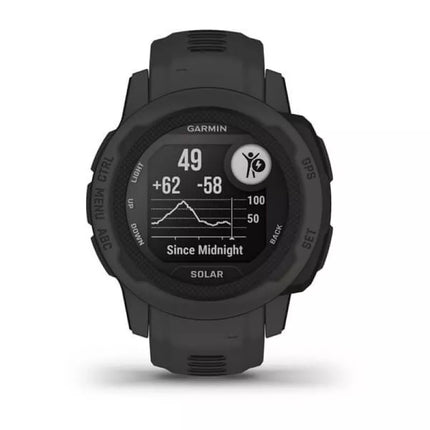 Garmin Instinct 2S Solar Graphite laikrodis