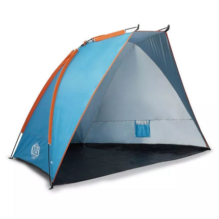 NILS CAMP NC8030 XXL mėlyna paplūdimio palapinė