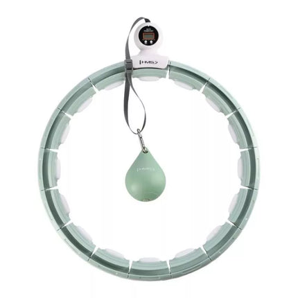 Hula Hop HMS HHM15 with magnet and weight green + counter