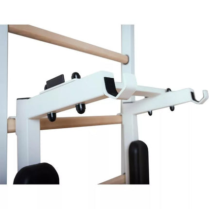 GYMNASTIC LADDER, HAND BAR, BENCH, CHILDREN'S ACCESSORIES, WHITE MAT BENCHK 414