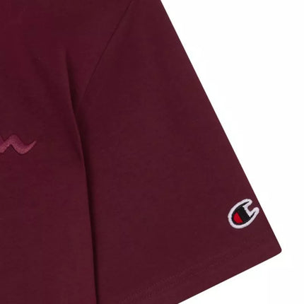 Vyriški Champion T-shirt Bordo 220273 RS522