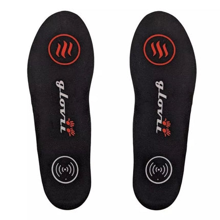 GLOVII HEATED SHOE INSERTS WITH REMOTE CONTROL, WIRELESSLY CHARGED, SIZE L (41-46) GW3L
