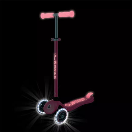 PRIMO PLUS GLOW LIGHTS Scooter - Coral Pink (443-110)