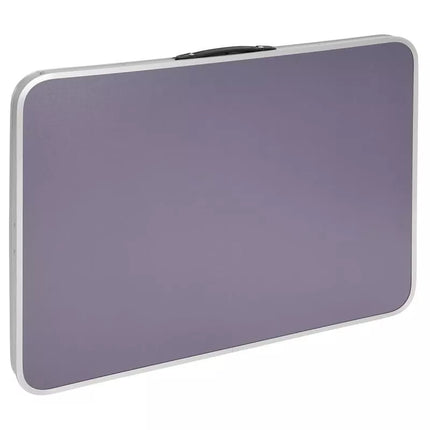 SULANKSTOMAS KEMPINGO STALAS 75X55X25-59CM PILKAS