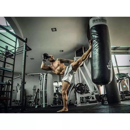 Punching bag - 140 White - 140 cm / 40 kg