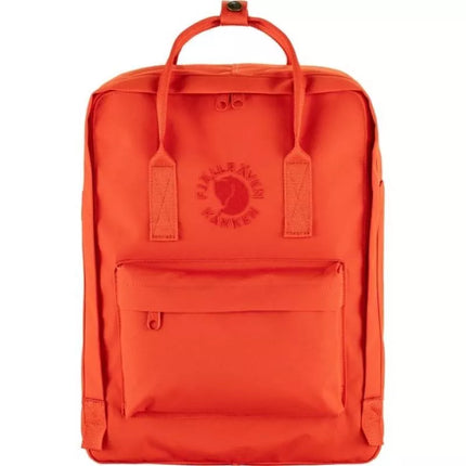 Fjallraven Re-Kanken kuprinė - liepsnos oranžinė