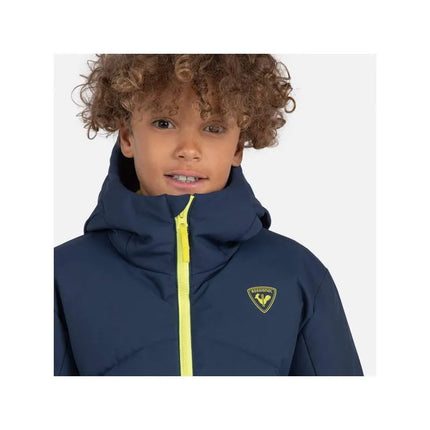 Rossignol Boy Siz Jkt Jacket Navy Blue
