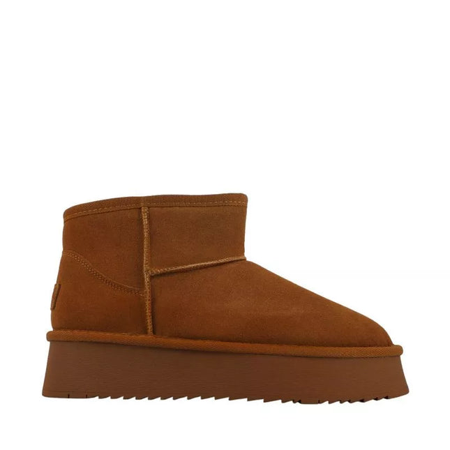 Moteriški odiniai batai Solo Soprani Couture Hugh Platform šviesiai rudi SSW421P05 02