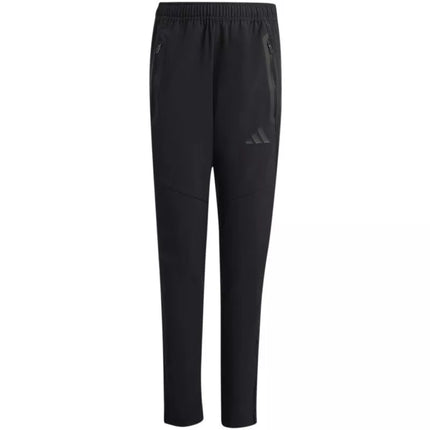 adidas Tiro 26 Kelioninės Austos Vaikų Kelnės Juodos JM5556