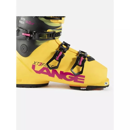 LANGE XT3 FREE 140 PRO MODEL LV GW Mustand Yellow Ski Boots
