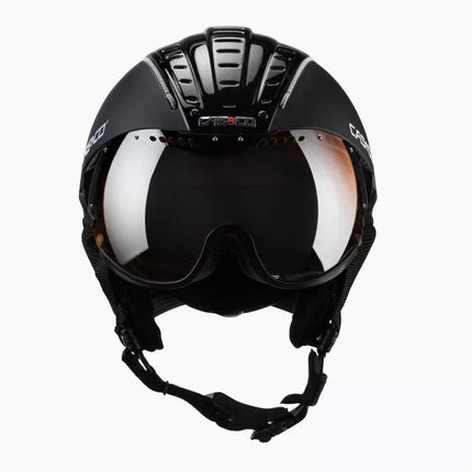 CASCO SP-2 Carbonic Vis šalmas juodas M (55-57)