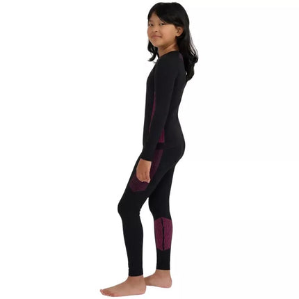 Seamless underwear for girls 4F F250 deep black 4FJWAW25USEAF250 20S