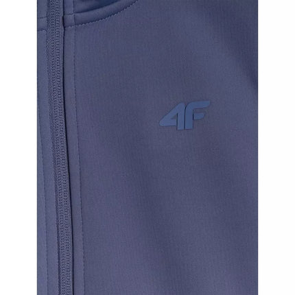 Softshell jacket, windproof membrane 5000, boys 4F 4FJRAW25TSOFM516-32S