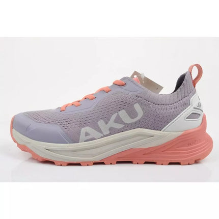 Aku women's outdoor trekking shoes Aira comfortable tourist purple pink