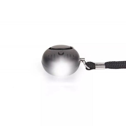 GUARD Scorpion Personal Alarm with LED Flashlight, Black, 120dB Siren (YC-003-BL)