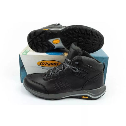 Grisport men's trekking shoes Nero avon SPO-TEX leather black