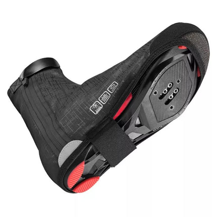 Rockbros LF1081 Windproof Waterproof Shoe Covers 42-46 cm - Black
