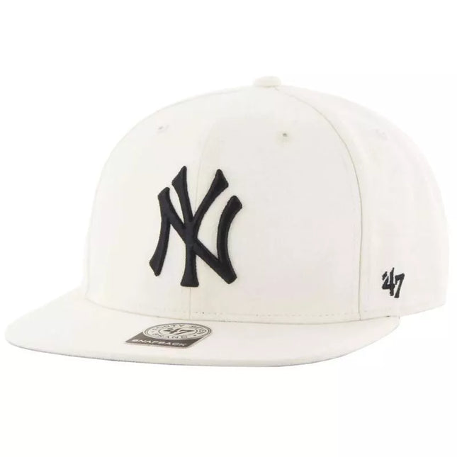 47 Brand MLB New York Yankees No Shot kepuraitė B-NSHOT17WBP-NT
