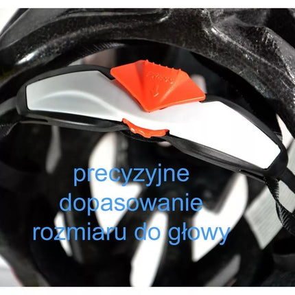 DUNLOP MTB BLACK ADJUSTABLE CYCLING HELMET R. L (58-61CM)