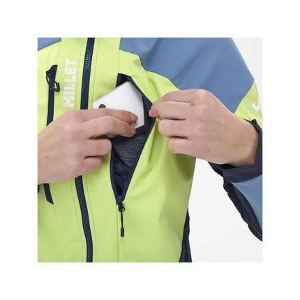 MILLET WM White Shield Jkt Navy Blue Jacket