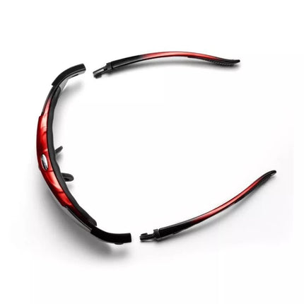 Rockbros red photochromic glasses