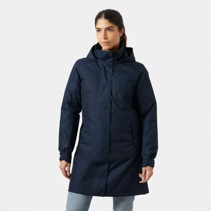 Helly Hansen moteriška lietaus striukė W VANCOUVER INS RAINCOAT 54470 597