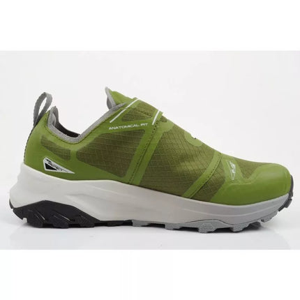 Aku men's trial trekking shoes Furiosa BOA Gore-tex Vibram fashionable green