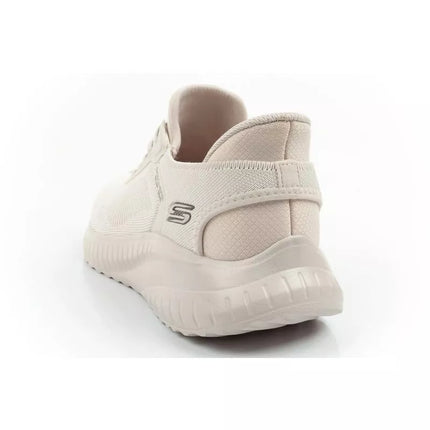 Skechers Bobs Squad Chaos SLIP-INS ecru men's sneakers