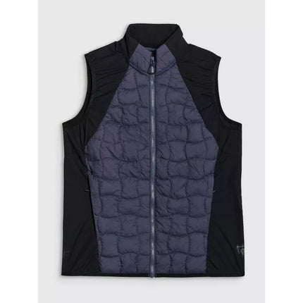 Women's trekking vest with Primaloft filling Black 4F 4FWSS25TVJAF180-22S