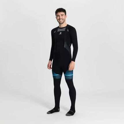 Rogelli HERO II dviračių kelnės mėlynos S
