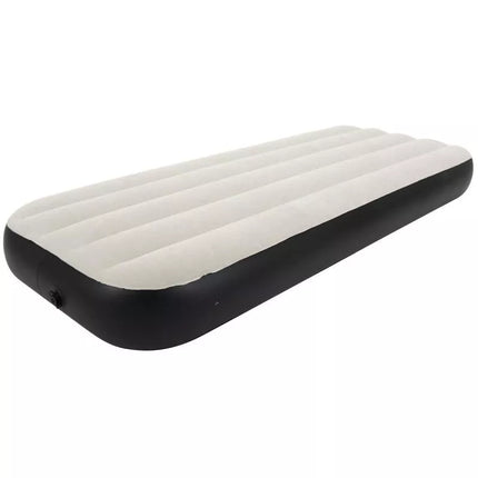 FLOCKED MATTRESS 1-PERSON 191x76x25CM 24160