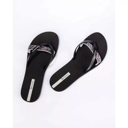 Ipanema Kirei women's flip-flops, fashionable and comfortable, black for the beach